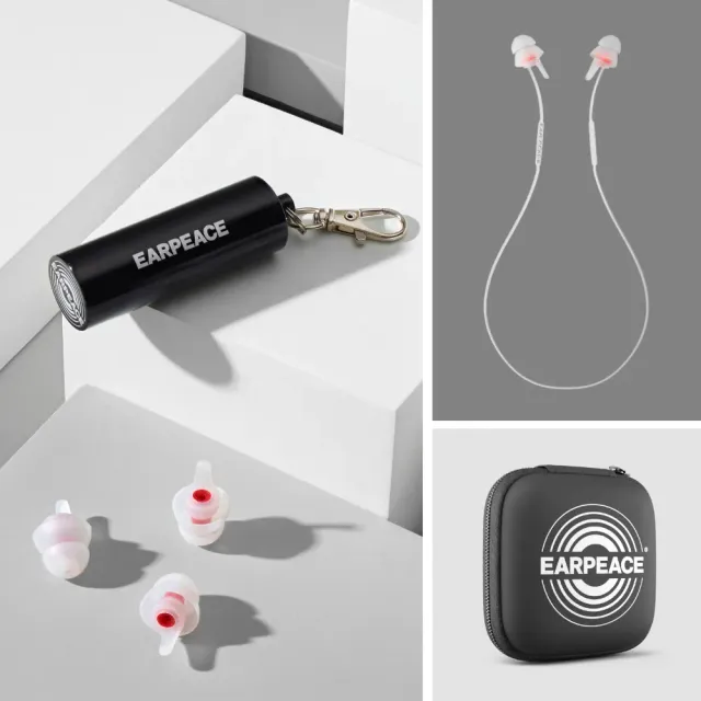 Earpeace Music Deluxe Bundle ørepropper
