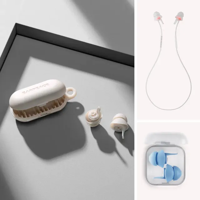 EARPEACE Everyday + Sleep Bundle øreplugger dag og natt