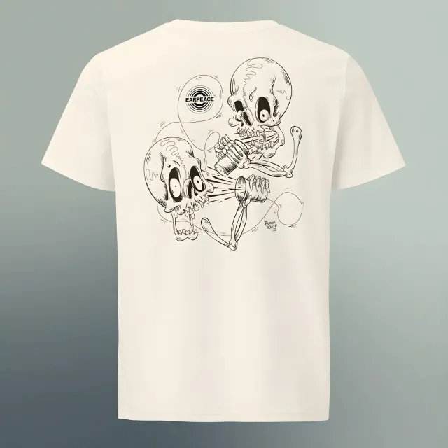 Earpeace No Static t-skjorte
