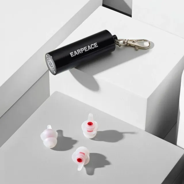 Earpeace Music øreplugger 26 dB klar lyd
