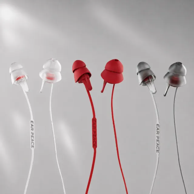Earpeace Connector Cord snor silikon